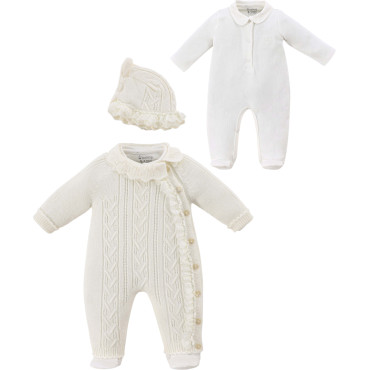 Overalls  knitted+overalls  knitted+hat