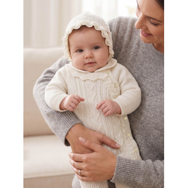 Overalls  knitted+overalls  knitted+hat