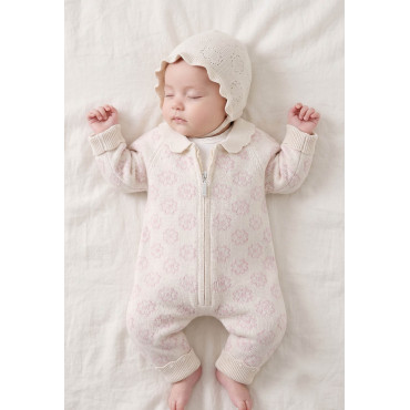 Overalls  knitted+overalls  knitted+hat