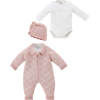 Overalls  knitted+overalls  knitted+hat