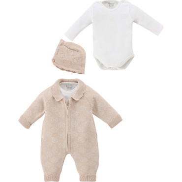 Overalls  knitted+overalls  knitted+hat