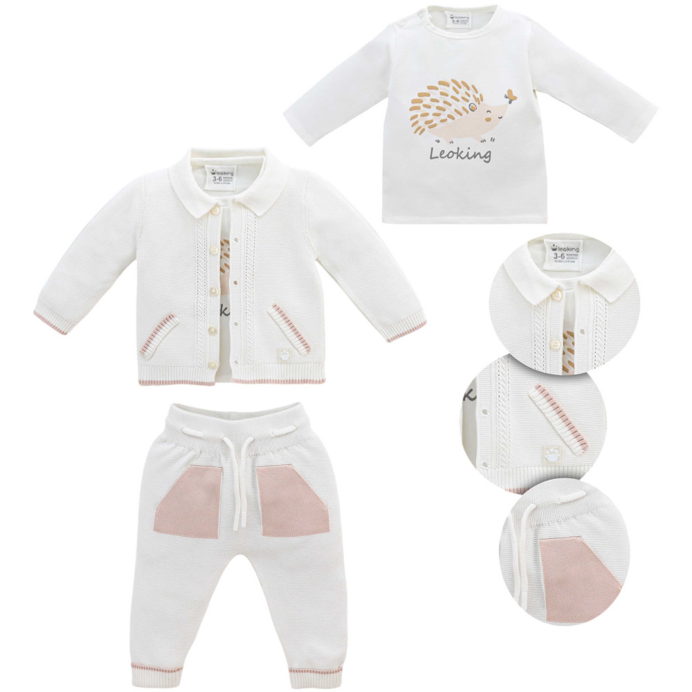 Set sweater+sweater+pants