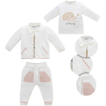 Set sweater+sweater+pants