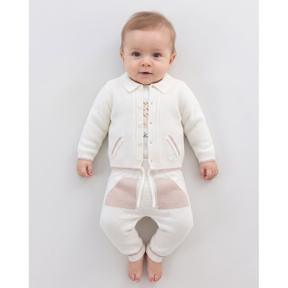 Set sweater+sweater+pants