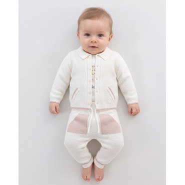 Set sweater+sweater+pants