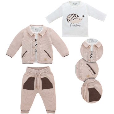 Set sweater+sweater+pants