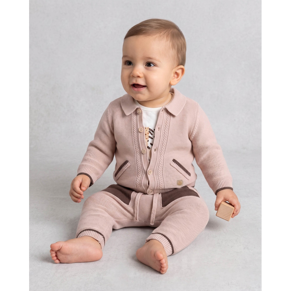 Set sweater+sweater+pants