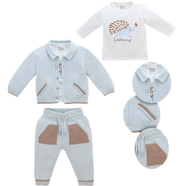 Set sweater+sweater+pants