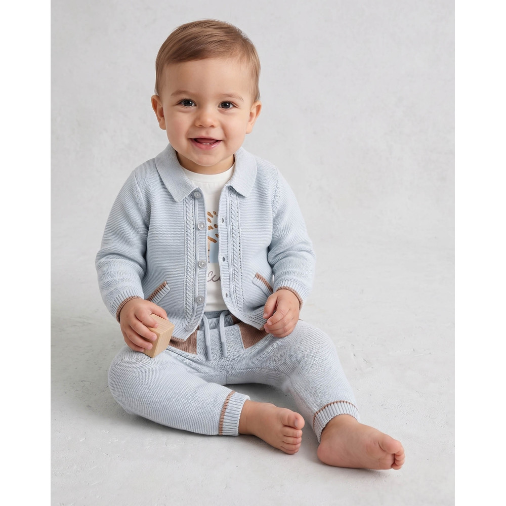 Set sweater+sweater+pants