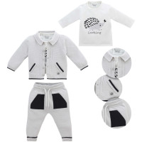 Set sweater+sweater+pants