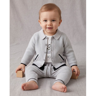 Set sweater+sweater+pants