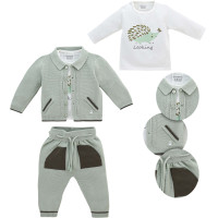 Set sweater+sweater+pants