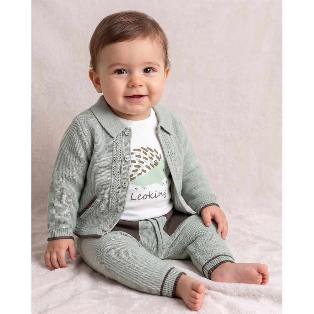 Set sweater+sweater+pants