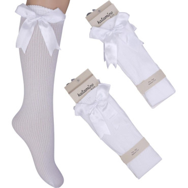 Knee high socks nylon Mirage