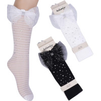 Knee high socks nylon Marina