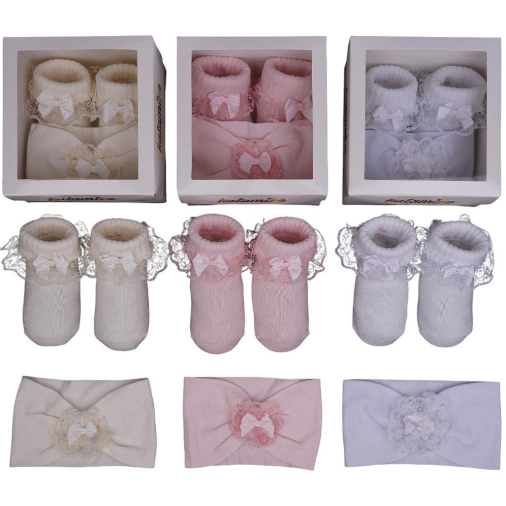 Set socks+headband Font
