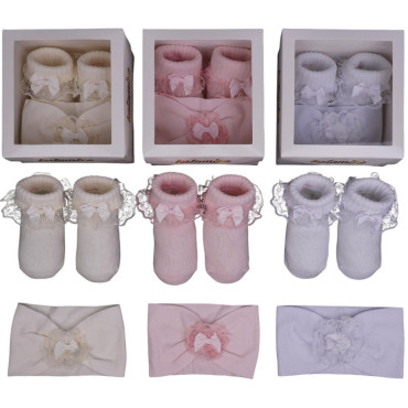 Set socks+headband Font