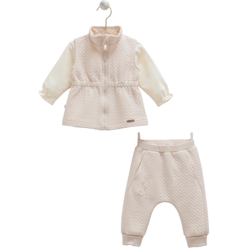 Set sweater+vest+pants, series LOVE HUGS