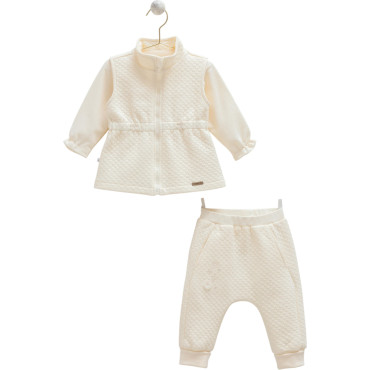 Set sweater+vest+pants, series LOVE HUGS