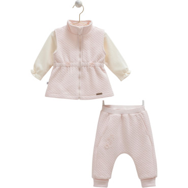 Set sweater+vest+pants, series LOVE HUGS