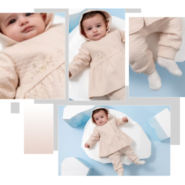 Set sweater+sweater+pants, series LOVE HUGS