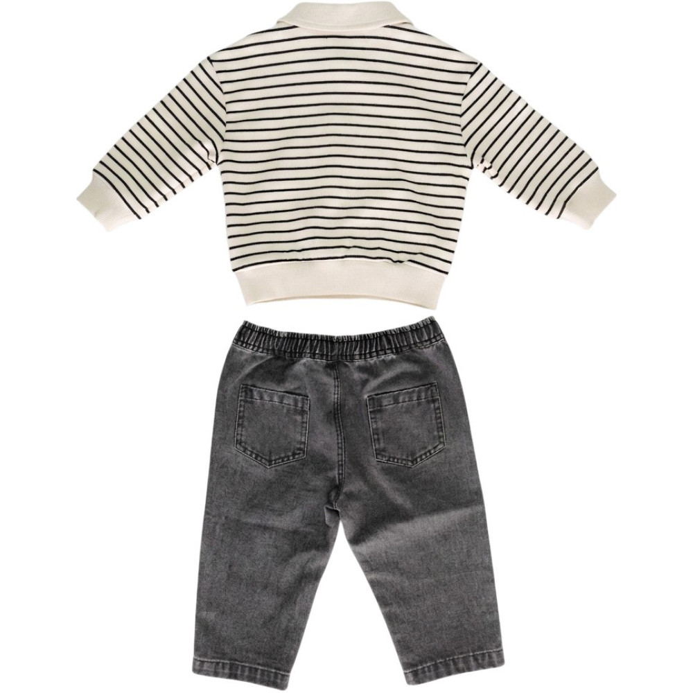 Set sweatshirt+pants