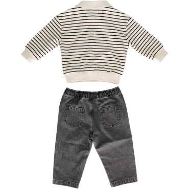 Set sweatshirt+pants