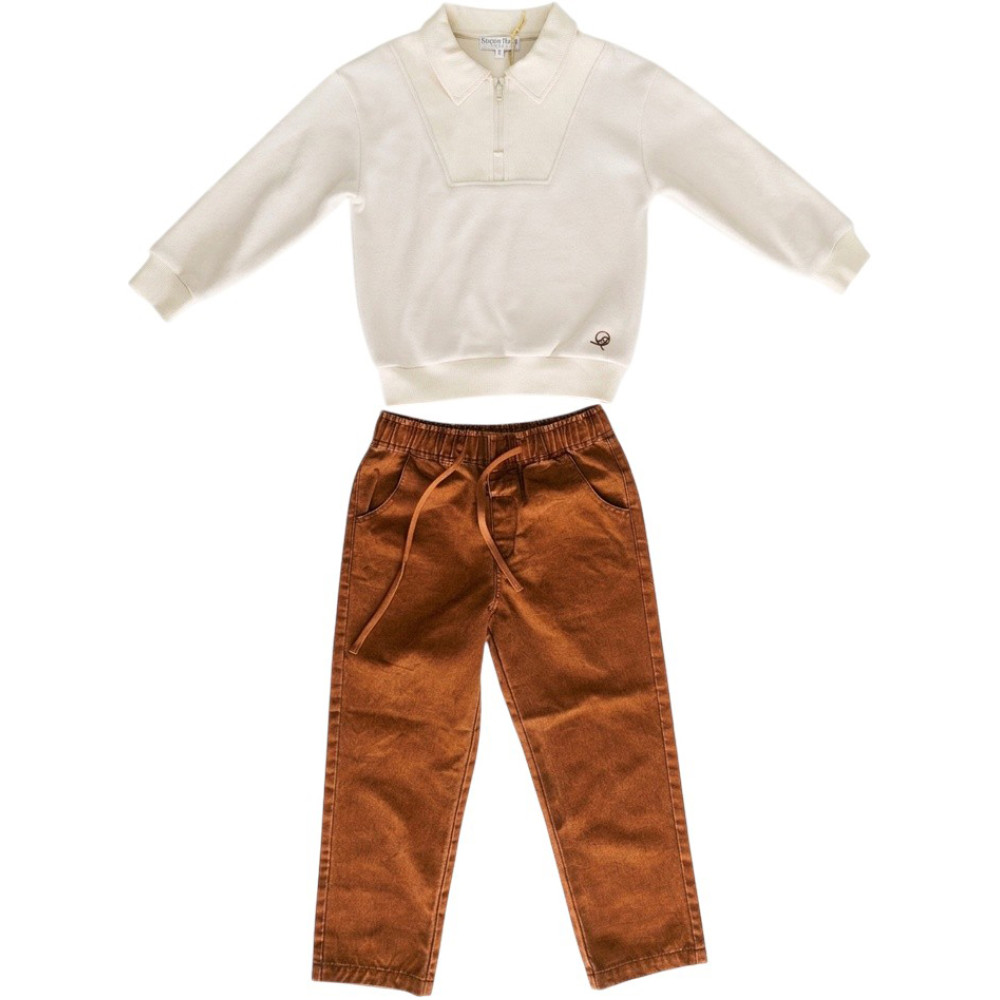 Set sweatshirt+pants