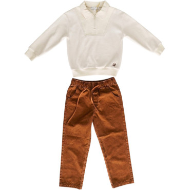 Set sweatshirt+pants
