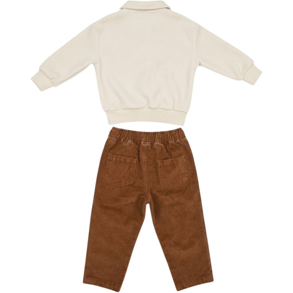 Set sweatshirt+pants