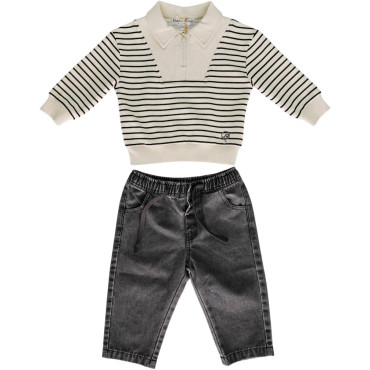 Set sweatshirt+pants