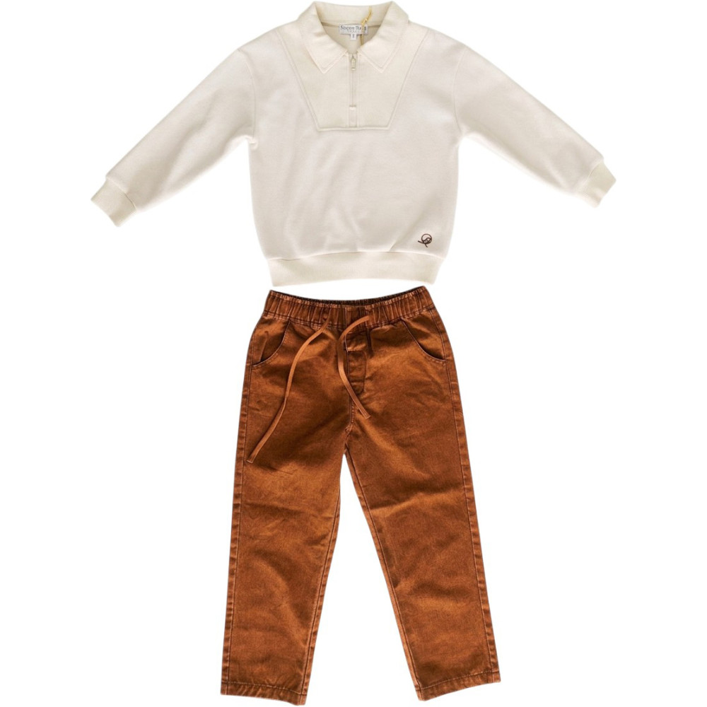 Set sweatshirt+pants