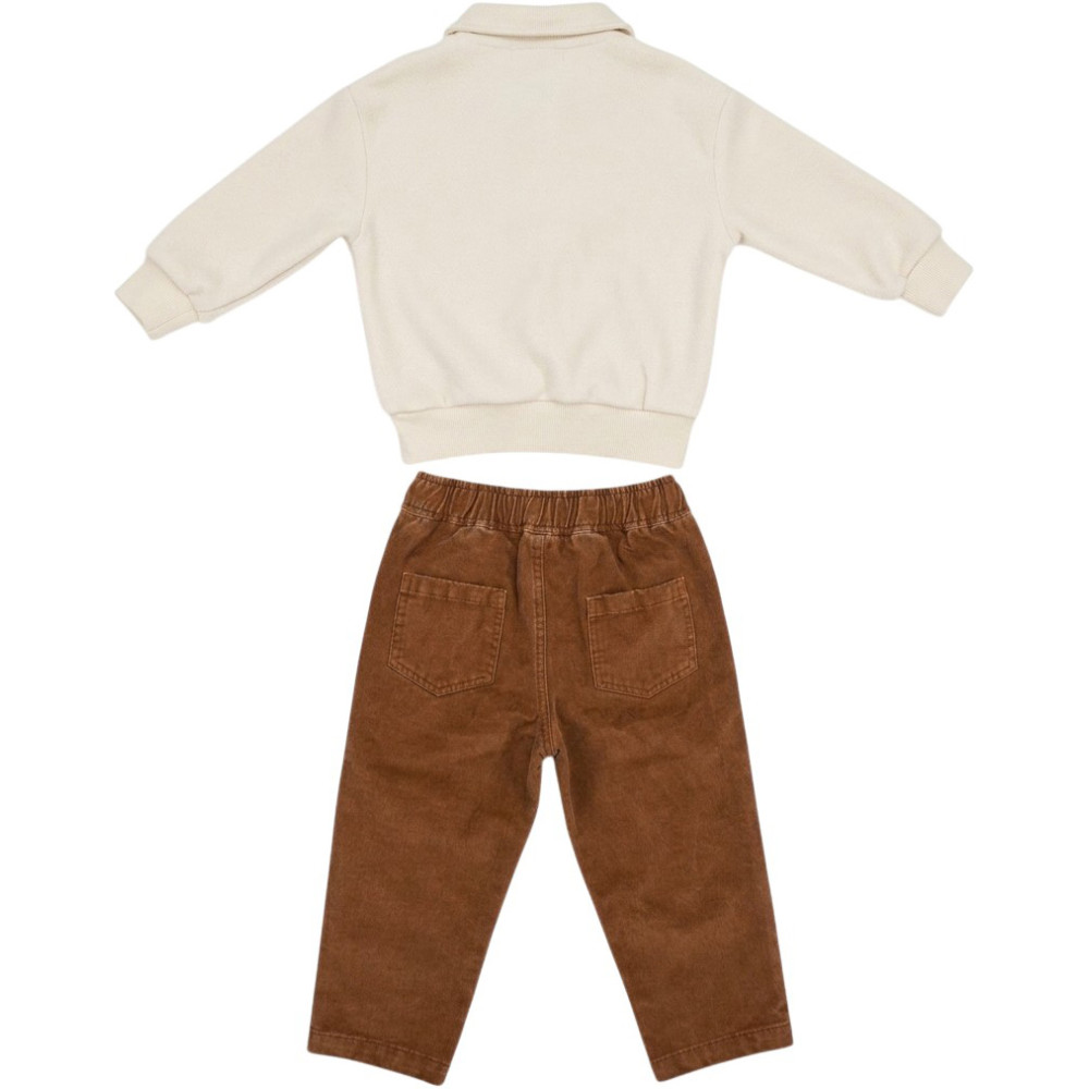 Set sweatshirt+pants