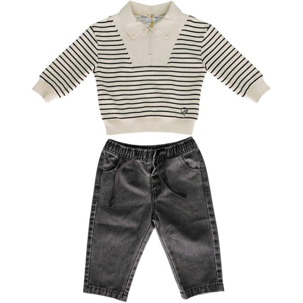 Set sweatshirt+pants