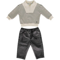Set sweatshirt+pants
