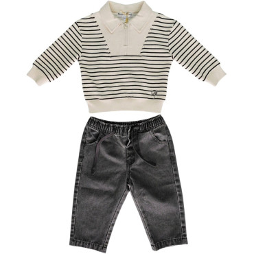 Set sweatshirt+pants