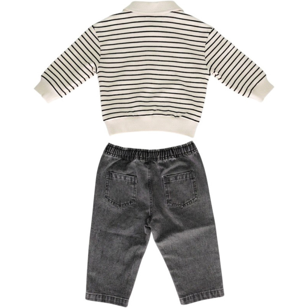 Set sweatshirt+pants