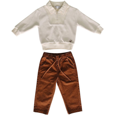 Set sweatshirt+pants