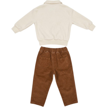 Set sweatshirt+pants