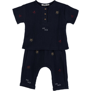 Set T-shirt+pants