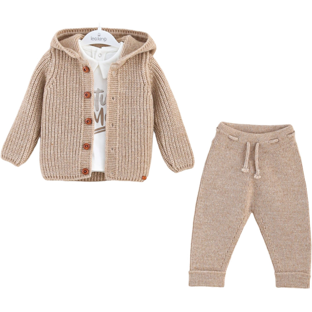 Set sweater+sweater+pants