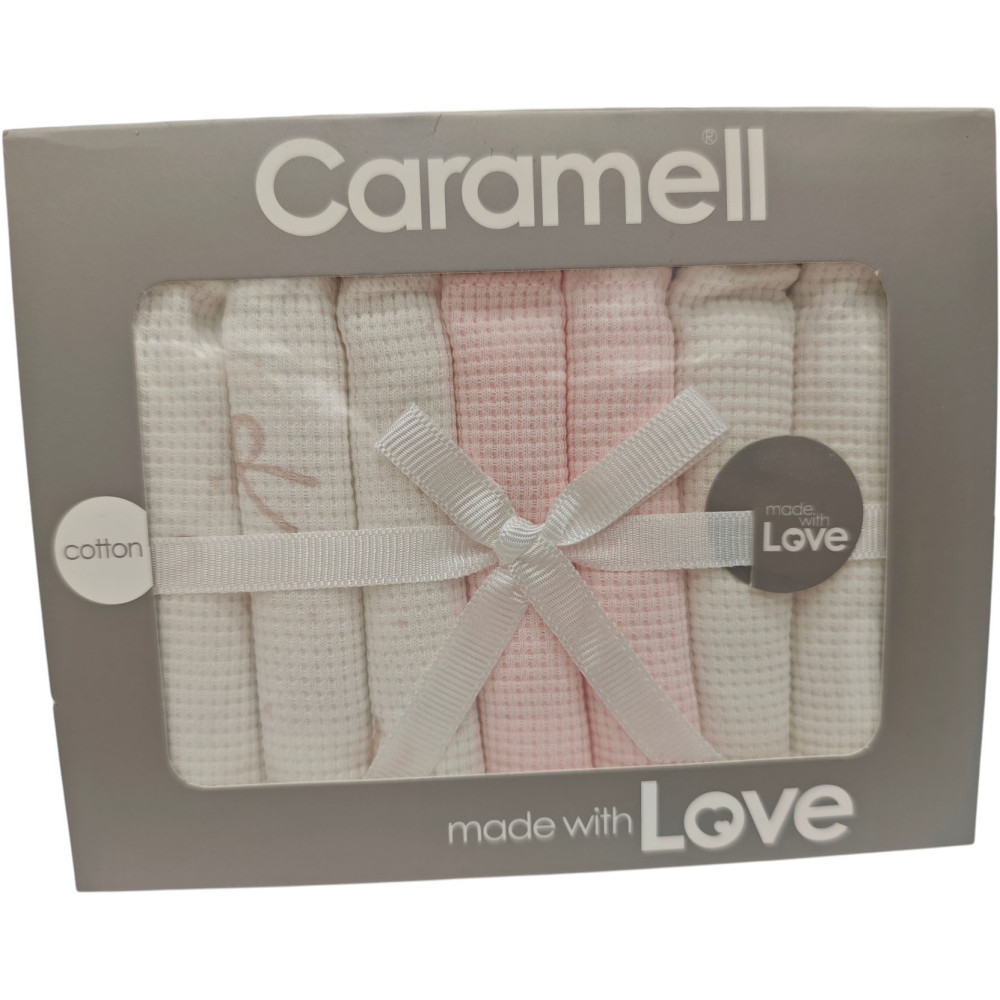 Handkerchiefs (7pcs), series BASIC