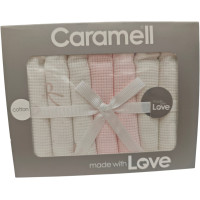 Handkerchiefs (7pcs), series BASIC