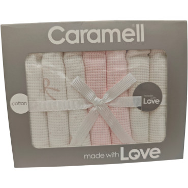 Handkerchiefs (7pcs), series BASIC