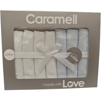 Handkerchiefs (7pcs), series BASIC