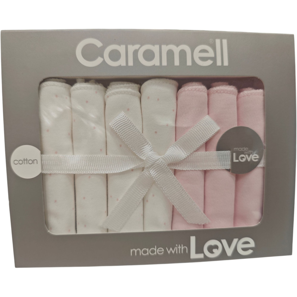 Handkerchiefs (7pcs), series BASIC