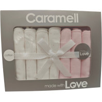 Handkerchiefs (7pcs), series BASIC
