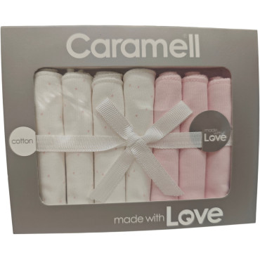 Handkerchiefs (7pcs), series BASIC