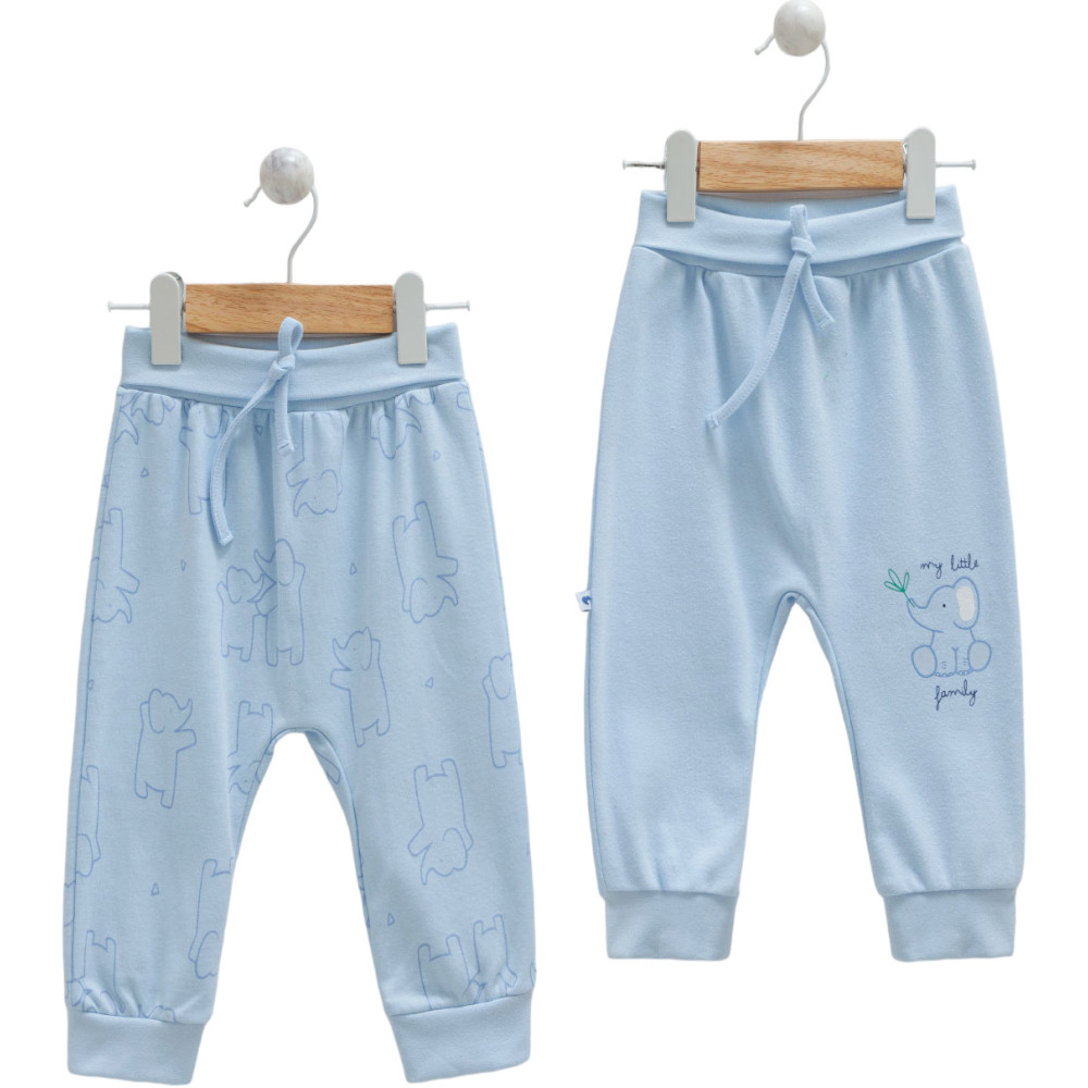 Pants set 2pcs (pack of 3 sets), series ELEPHANT