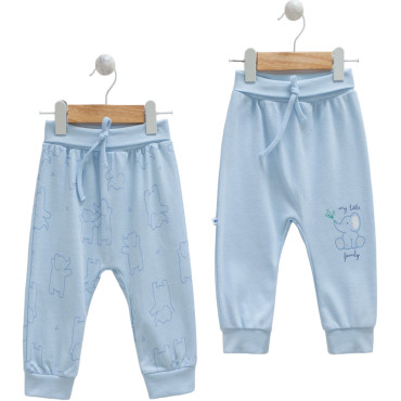 Pants set 2pcs (pack of 3 sets), series ELEPHANT